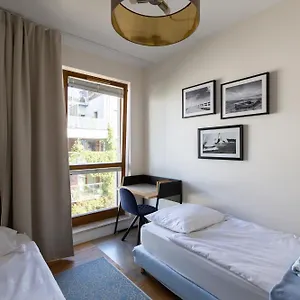 Jpapartments Nadmorski Dwór Apartament Gdańsk