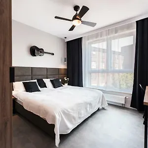 Unique 3city - Grey Apartament Gdańsk