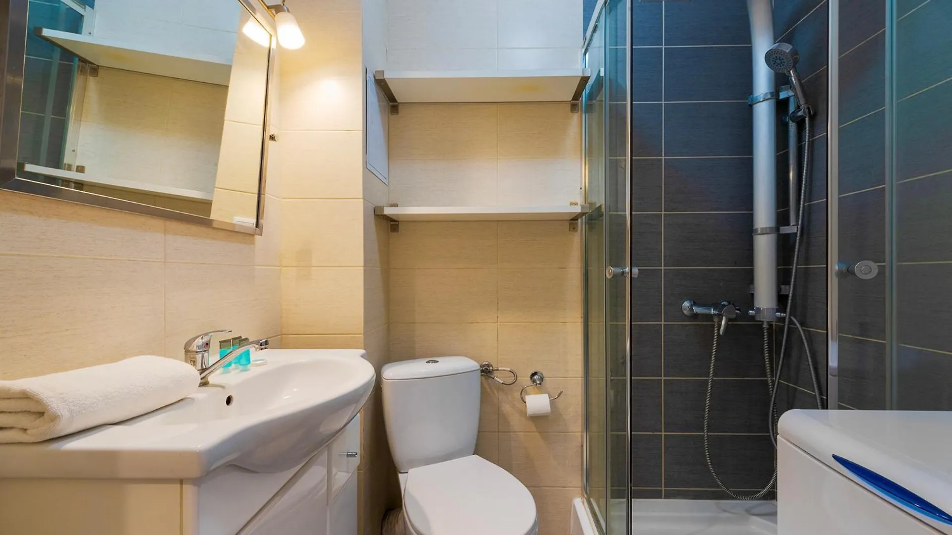 Cozy Apt. Arkadia/City Center Warsaw Apartment